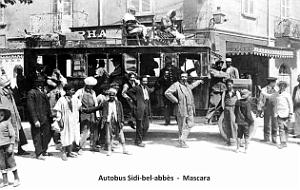 3033- Sidi-Bel-Abbes - Autobus pour Mascara